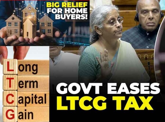 Finance Bill 2024, Long-Term Capital Gains Tax, LTCG Tax Rate Options, Nirmala Sitharaman, Real Estate Tax Relief, Property Tax Amendments, Real Estate Sector Update, Indexation Benefits, Tax Flexibility for Homeowners, Real Estate Investment, Budget 2024 Implications, Property Acquisition Tax Rules, Real Estate Growth Support, Taxation and Real Estate, Government Tax Policy 2024,